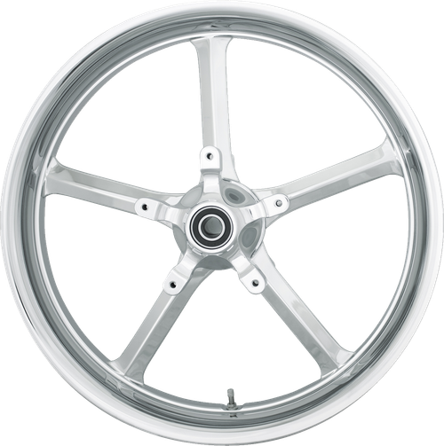 COASTAL MOTO - ROC-165-CH-ABST - Rockstar Moto Forged Aluminum Wheel - '09-'22 Harley-Davidson Electra Glide Ultra Classic Low FLHTCUL