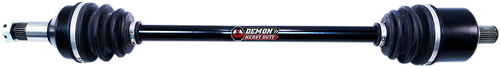 DEMON - PAXL-3012HD - Complete Heavy-Duty Axle — Front Right - '13-'18 Can-Am Maverick Max 1000R Turbo X ds, Maverick Max 1000R Turbo X rs