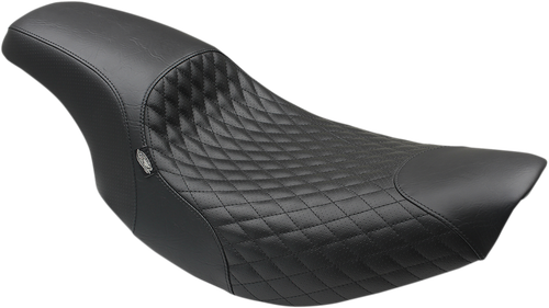 MUSTANG - 76308 - Shope Signature Series Tripper™ Seat - '14-'24 Indian Springfield Dark Horse, Roadmaster Dark Horse, Chieftain Dark Horse
