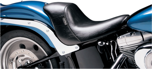 LE PERA - LKU-007 - Bare Bones Up-Front Solo Seat - '06-'17 Harley-Davidson Springer Softail, Softail Standard, Softail Custom