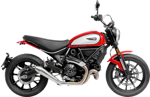 LEOVINCE - 14399 - GP Style Slip-On Muffler - '21-'22 Ducati Scrambler Urban Motard, Scrambler Nightshift, Scrambler Icon Dark