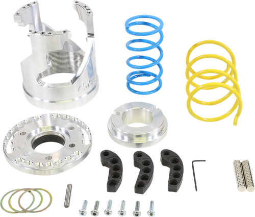 BIKEMAN PERFORMANCE - 06-12-103 - Stage 2 Diamond Drive Clutch Kit - '05-'11 Arctic Cat 600 w/153"Track, EFI 141, M6 600