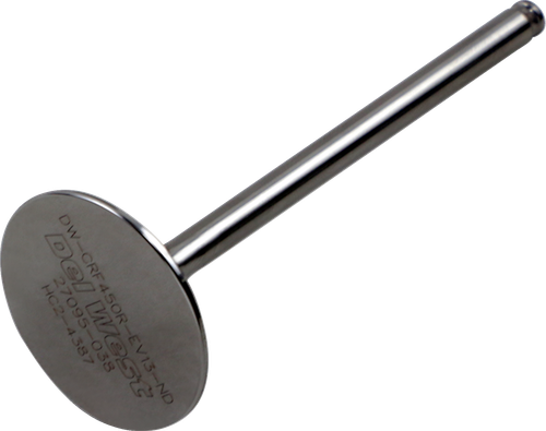DEL WEST - DWCRF450REV09ND - Titanium Engine Valve - '09-'12 Honda CRF450R