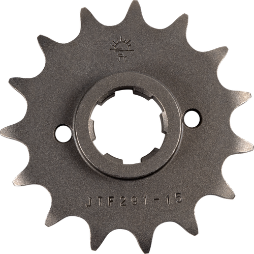 JT SPROCKETS - JTF291.15 - Countershaft Front Sprocket - '86-'89 Honda CB450S, CB350S, Rebel