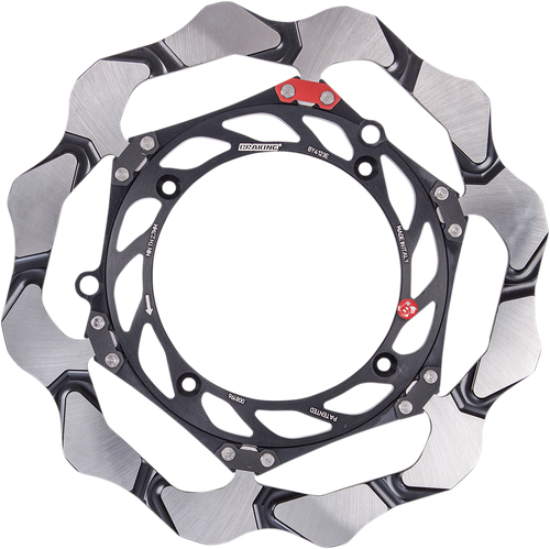BRAKING - BY4123E - EPTA Off-Road Brake Rotor - '11-'12 Husqvarna TXC 450