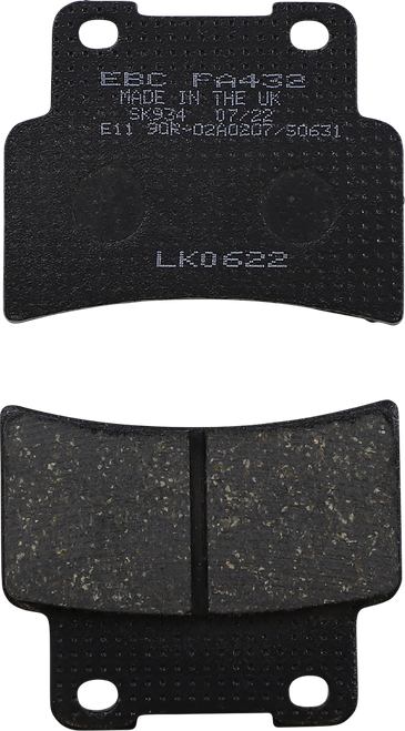 EBC - FA432 - Sintered Brake Pad