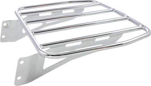 COBRA - 602-3510 - Luggage Rack - Wide - Chrome