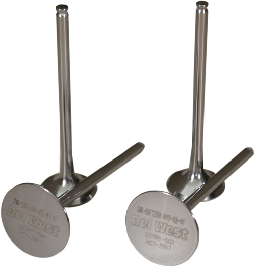 DEL WEST - CRF250REV10NDHF - High Performance ND HF Titanium Valves - '13-'14 Honda CRF250F
