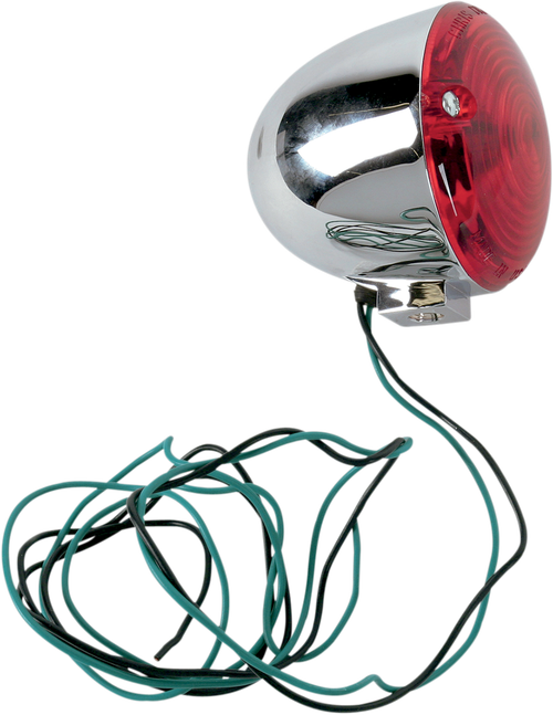 CHRIS PRODUCTS - 8431R - Turn Signal - Flat Lens - Red