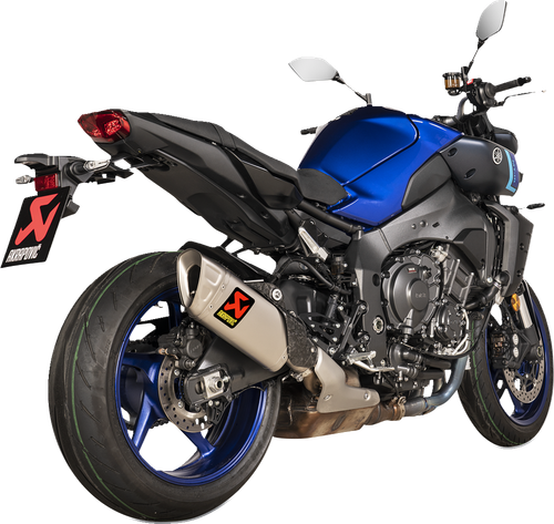 AKRAPOVIC - S-Y10SO20-HAPLT - Slip-On Line Muffler - '22-'24 Yamaha MT-10