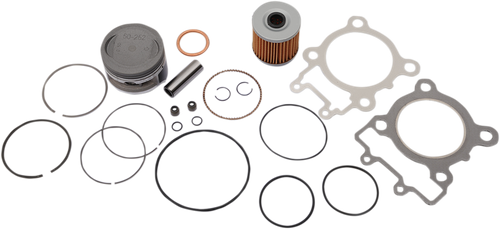 WSM - 54-252-12 - Top-End Rebuild Kit - '03-'11 Kawasaki Bayou