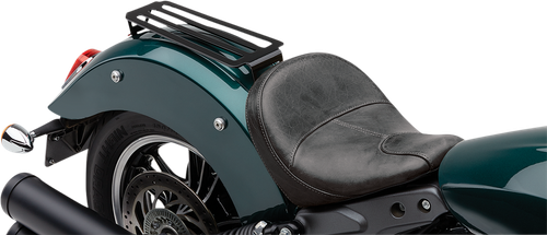 COBRA - 502-2410B - Detachable Solo Luggage Rack - '15-'20 Indian Scout 100th Anniversary, Scout Bobber Twenty, Scout Bobber
