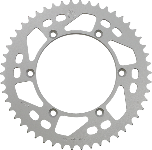 MOOSE OFFROAD - 1211-1540 - Rear Aluminum Sprocket - '90-'15 Beta, Gas Gas, and Suzuki Enducross EC 125, Enducross 250, 125 Racing