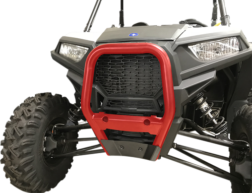 MOOSE OFFROAD - 0530-1444 - Front/Rear Bull Bar - '15-'18 Polaris RZR 4 XP 1000 4x4, XP 4 1000, XP 1000