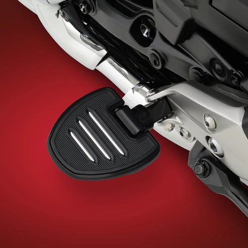 SHOW CHROME - 21-327BK - Commander Driver Floorboard - '18-'21 Honda Gold Wing