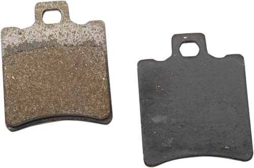 DP BRAKES - ODP003 - ODP Organic Scooter Brake Pads - '03-'11 Aprilia Scarabeo 50 Ditech, Scarabeo 100, 50 Ditech