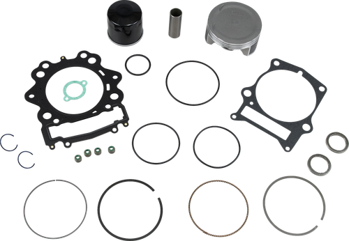 WSM - 54-546-12 - Top-End Rebuild Kit - '06-'14 Yamaha 700 Grizzly AT FI Ducks Unltd Ed. 4x4, 700 Grizzly AT FI Outdoorsman Ed 4x4, Rhino 700 FI Special Edition