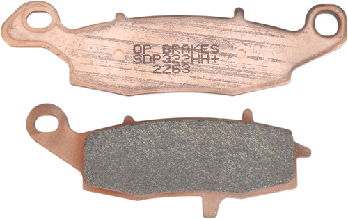 DP BRAKES - SDP322HH - Sintered Brake Pads - Kawasaki/Suzuki