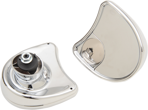DRAG SPECIALTIES - 0640-0794 - Fairing Mount Mirror - '14-'25 Harley-Davidson Electra Glide Ultra Classic Low FLHTCUL, Electra Glide Ultra Classic Low
