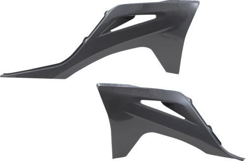 ACERBIS - 2872737297 - Replacement Radiator Shrouds - '21-'23 Gas Gas MC 125, EX 300, EC 300