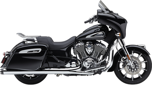COBRA - 5206 - Dual Cut Slip-On Mufflers - Chrome