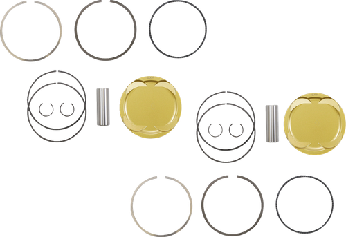 JE PISTONS - 379450 - Ultra Series Piston Kit - '11-'14 Polaris XP 900 EFI 4x4