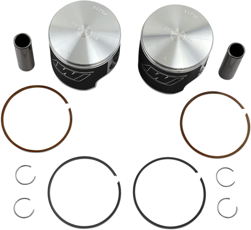 WISECO - SK1210 - Piston Kit for 2 Stroke - '79-'03 Ski-Doo Formula Deluxe 500 Fan, Touring 500 F Cargo, Formula Deluxe 500