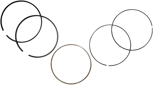 WSM - 51-540-05 - Piston Rings - '87-'14 Yamaha Big Bear 400 Exploring Edition IRS 4x4, Big Bear 350 Hunter Edition 4x4, 350 FX Wolverine 4x4