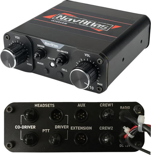 NAVATLAS - NIRBHBE2 - Communication/Radio System