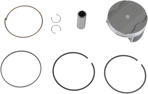 WSM - 50-254-05K - Piston Kit - '03-'14 Suzuki, Arctic Cat, and Kawasaki LT-Z QuadSport 400 Z LE 4x2, LT-Z400 QuadSport Z, DVX 400