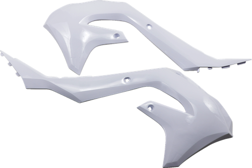 CYCRA - 1CYC-1871-42 - Powerflow Intake Radiator Shrouds - '19-'23 Kawasaki KX 450 F, KX450X, KX450F