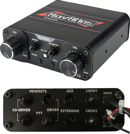 NAVATLAS - NIROHBK4 - Communication/Radio System