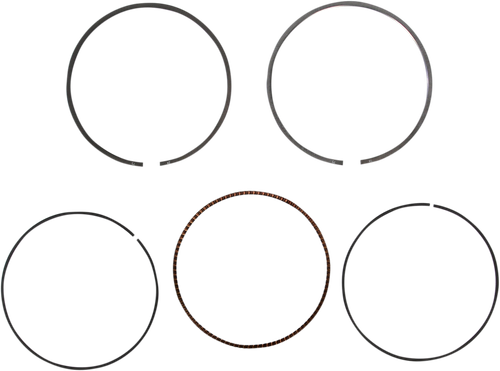 WSM - 51-258-06 - Piston Rings - '05-'11 Kawasaki Teryx FI 4x4 LE Sport, Teryx FI 4x4 Sport, Teryx NRA Outdoors