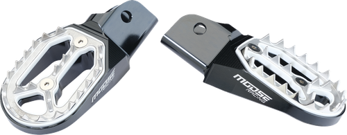 MOOSE OFFROAD - 1620-2627 - Qualifier Foot Pegs - '12-'23 BMW Adventure, R1200GS, R1250GS