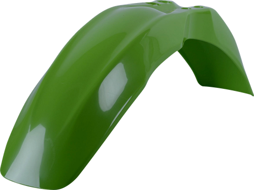 POLISPORT - 8561600013 - Front Fender - '00-'26 Kawasaki KX65