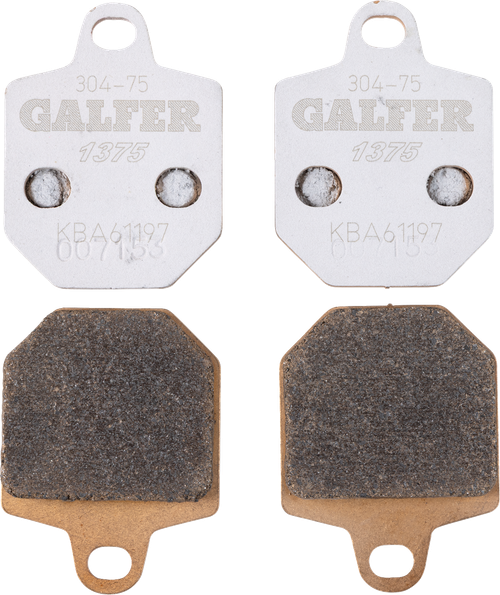GALFER - FD304G1375 - HH Sintered Ceramic Brake Pads - '06-'15 Husaberg, KTM, and Aprilia MXV 450, SXV 450, FS 570