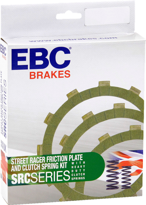 EBC - SRC7003 - SRC Series Clutch Kit - '14-'19 Harley-Davidson Electra Glide Ultra Classic Low, Ultra Limited Low, Tri Glide Ultra