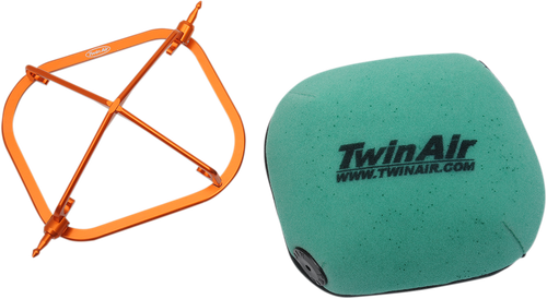 TWIN AIR - 154218C - Powerflow Air Filter Kit - '16-'18 Husqvarna and KTM FE 250, FE350S, EXC-F