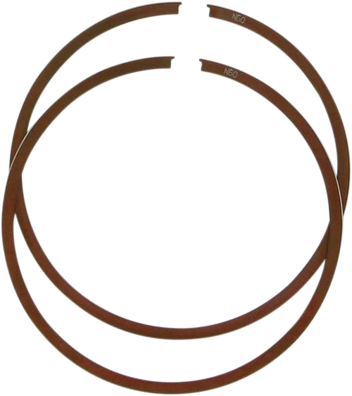WISECO - 3484TD - Replacement Ring Set - '82-'93 Yamaha WR500, IT490, YZ490