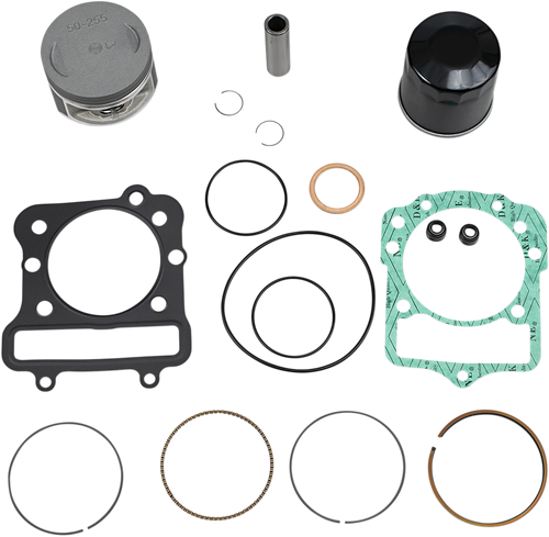 WSM - 54-255-24 - Top-End Rebuild Kit - '99-'02 Kawasaki 300 Prairie