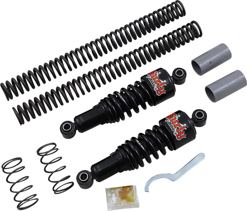 BURLY BRAND - B28-1003B - Slammer Kit - '06-'17 Harley-Davidson Dyna 35th Anniversary Super Glide, Super Glide Custom, Dyna Super Glide