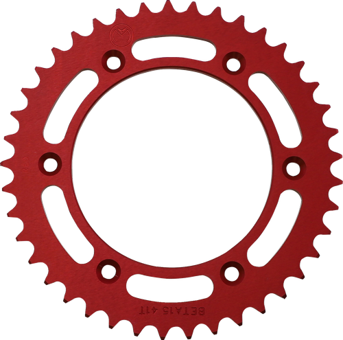 MOOSE OFFROAD - 1211-1858 - Rear Aluminum Sprocket - '13-'25 Beta 300 RR 2T, 390 RS 4T, 450 RR 4T