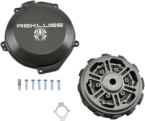 REKLUSE - RMS-7113095 - Core Manual TorqDrive® Clutch Kit - '17-'23 Husqvarna, KTM, and Gas Gas EXC-F Six Days, FE 250, FE350S