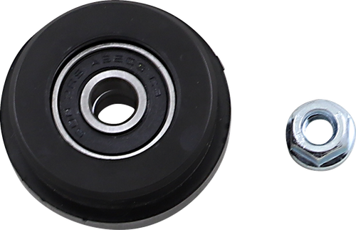 T.M. DESIGNWORKS - PLR-560-BK - Chain Roller - '05-'17 Honda CRF250R, CRF450X, CRF450R