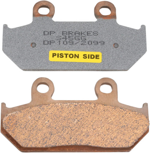 DP BRAKES - DP109 - Standard DP Sintered Brake Pads - '86-'88 Honda Interceptor, CBR1000F