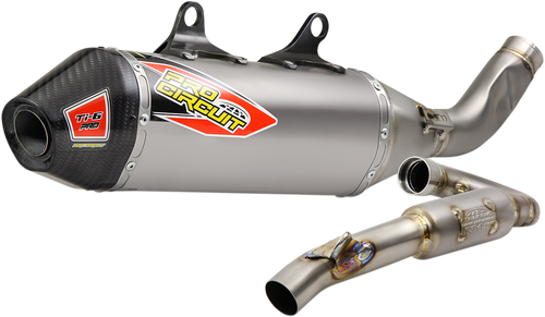 PRO CIRCUIT - 0351925FP - Ti-6 Pro Exhaust System - '19-'22 KTM, Husqvarna, and Gas Gas FC250, 250, MC