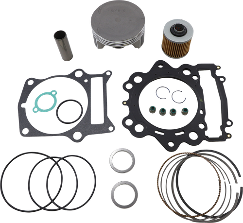 WSM - 54-546-21 - Top-End Rebuild Kit - '06-'25 Yamaha Raptor GYTR Edition, Raptor 700R 4x2, Raptor 700R