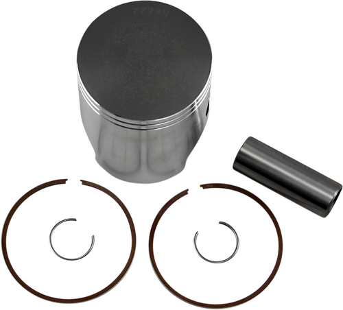 WISECO - 2454M06050 - Piston Kit for 2 Stroke - '99-'08 Arctic Cat Panther 370 International, Panther 370 w/136" Track, Panther 370 R