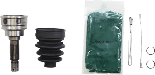 MOOSE OFFROAD - 0213-0583 - CV Joint Kit - '07-'12 Suzuki LT-A KingQuad 500 AXi Camo 4x4, LT-A450X KingQuad AXi 4x4, LT-A750X KingQuad AXi 4x4