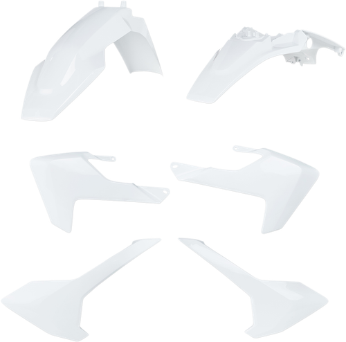 ACERBIS - 2731996812 - Standard Body Replacement Plastic Kit - '17-'24 Husqvarna TC65